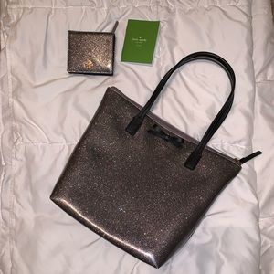 Kate Spade Jeralyn Mavis Street Lakesedge & wallet